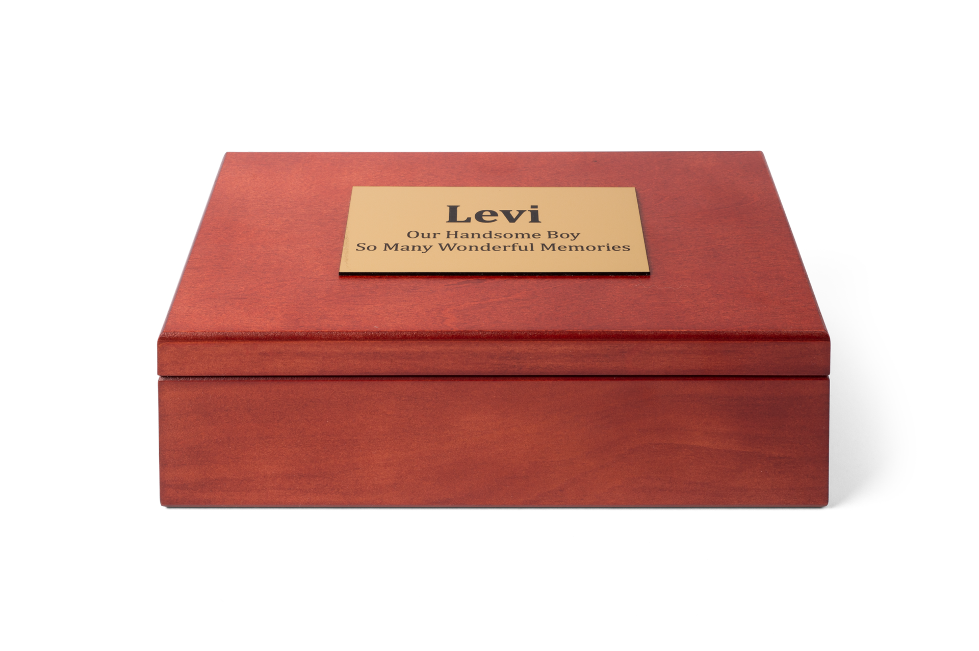 Cherry Wooden Box