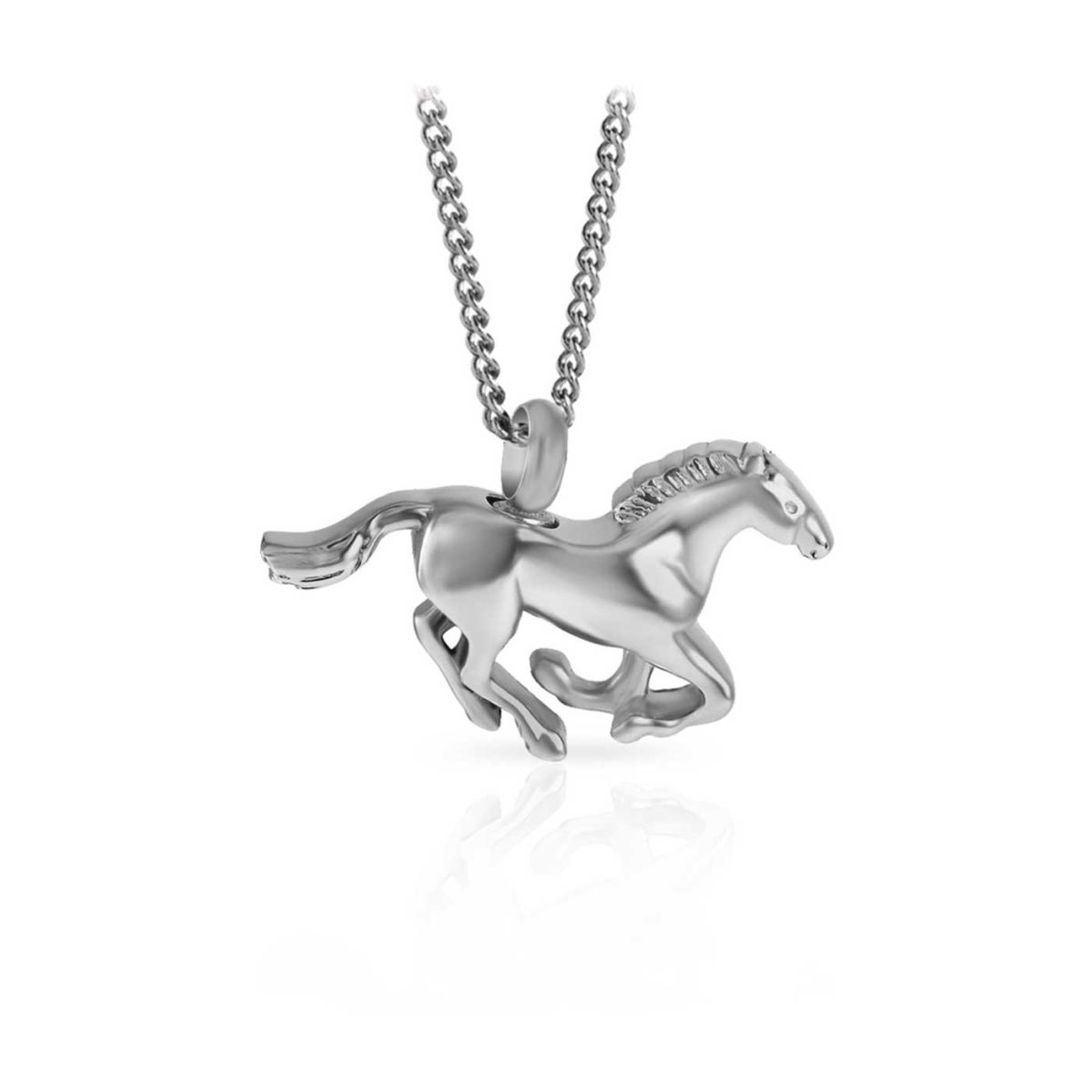 Silver Beauty Pendant | Lawnswood Pet Cremations