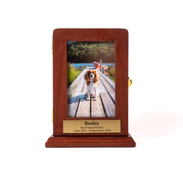 Handmade Jarrah Photo Box