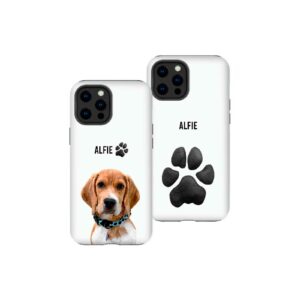 Pet Paw-Trait Tough Phone Cases