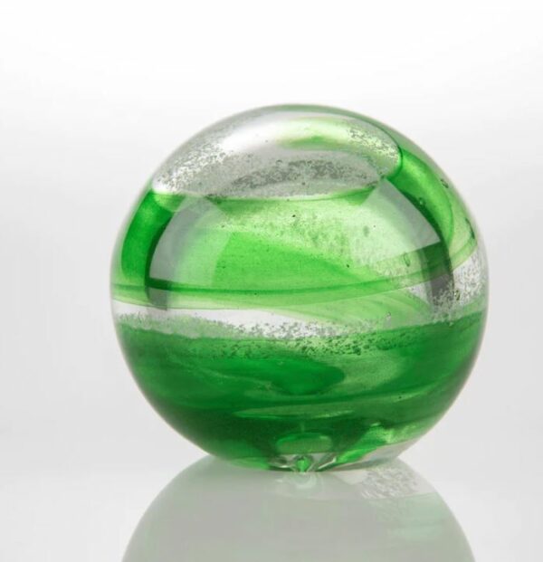 Green Ribbon Sphere
