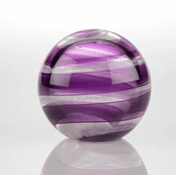 Hyacinth Ribbon Sphere
