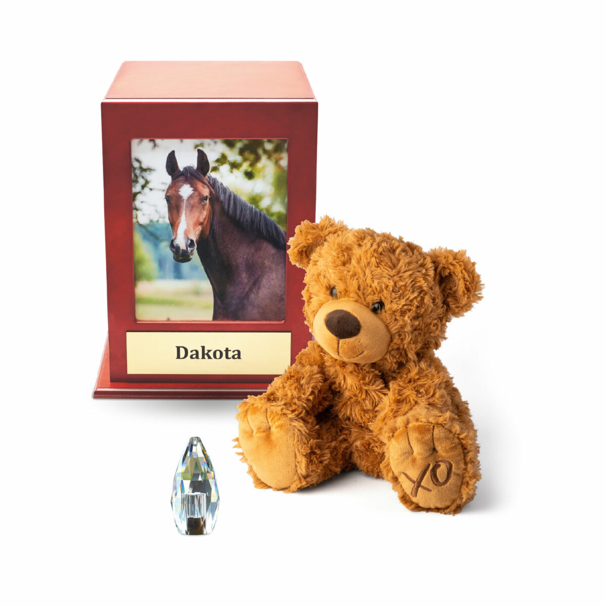 Horse Remembrance Trio Lawnswood Pet Cremations