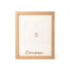 Framed Ink Paw Print with Engraving - Image 9